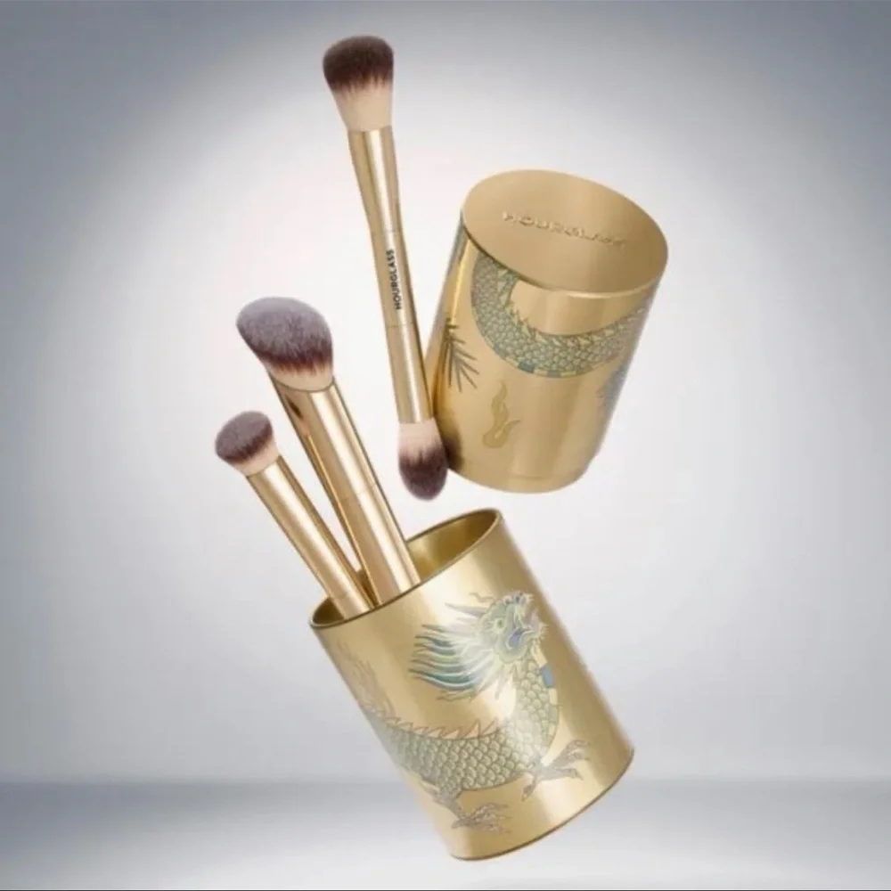 Hourglass Complexion Essentials Brush Set - Dragon Limited Edition 2024   ~NEW~